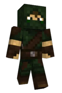 Oribata Minecraft avatar full body
