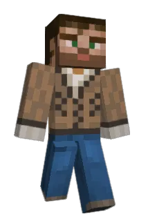 Oribloke Minecraft avatar full body