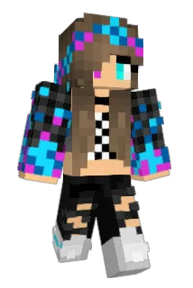 Oribr21 Minecraft avatar full body