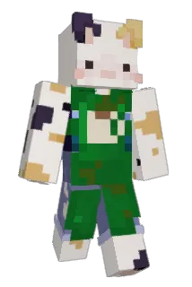 Orichalcm Minecraft avatar full body