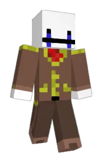 OrichalcosStone Minecraft avatar full body