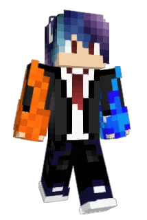 Orichida Minecraft avatar full body