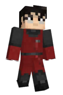 Oricia Minecraft avatar full body