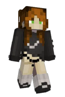 Oricid Minecraft avatar full body