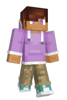 Orien___ Minecraft avatar full body
