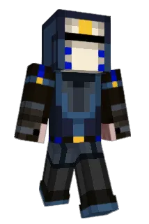OrientRapier1 Minecraft avatar full body