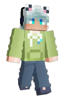 Orientalpardus Minecraft avatar full body