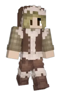 Oriess Minecraft avatar full body