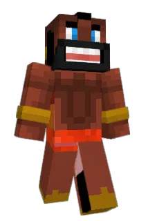 OriettaBerti69 Minecraft avatar full body