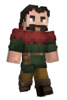 Oriflamme7 Minecraft avatar full body