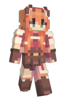 OrigamiLava Minecraft avatar full body