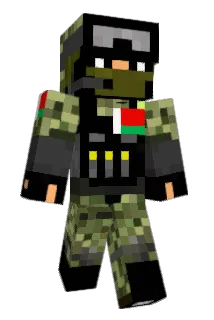 OrigamiOrchid Minecraft avatar full body
