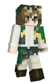 OrigamiSSSS Minecraft avatar full body
