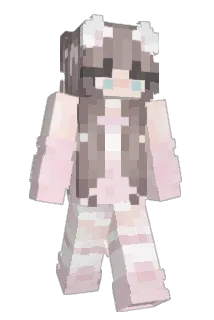 OrigamiSamurai Minecraft avatar full body