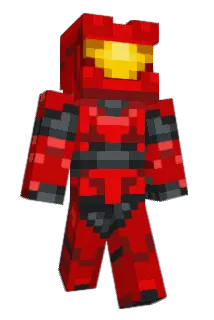 OrigamiStrangler Minecraft avatar full body