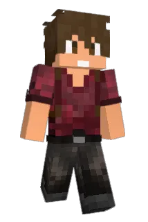 Origamili Minecraft avatar full body