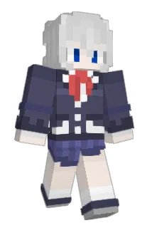 Origamisan_ Minecraft avatar full body