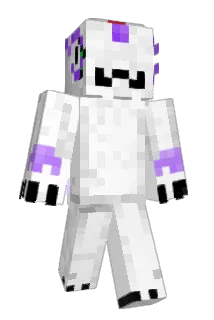 Origamyst Minecraft avatar full body