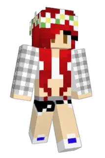 OriginalApple28 Minecraft avatar full body