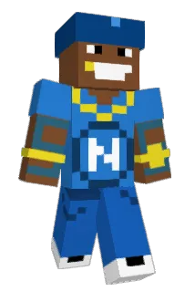 OriginalBan Minecraft avatar full body
