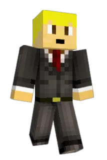 OriginalBen Minecraft avatar full body