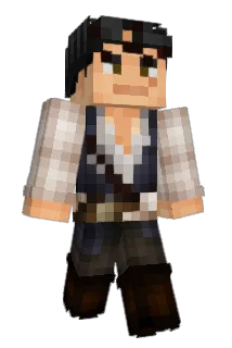 OriginalHimbo Minecraft avatar full body