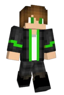 OriginalPantox Minecraft avatar full body