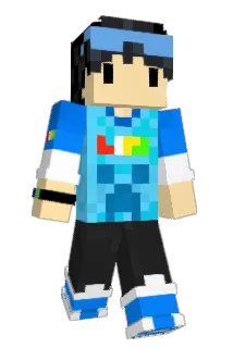 OriginalTrikz Minecraft avatar full body