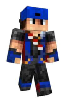 Original_B Minecraft avatar full body