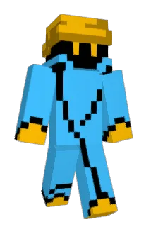 Original_Orange_ Minecraft avatar full body