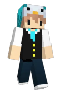 Original_Shrimp Minecraft avatar full body