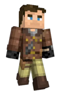 OriginaliTea Minecraft avatar full body