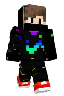 Originary Minecraft avatar full body
