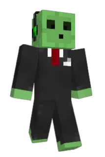 OrigineFox Minecraft avatar full body