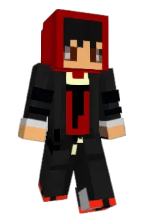 Orihamburger Minecraft avatar full body