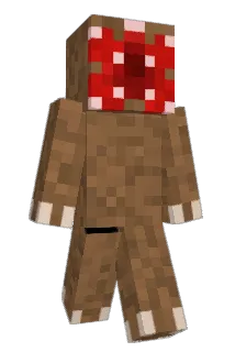 OriigamiOni Minecraft avatar full body