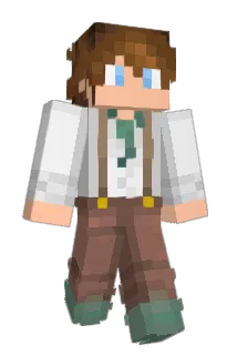 Orikk7410 Minecraft avatar full body