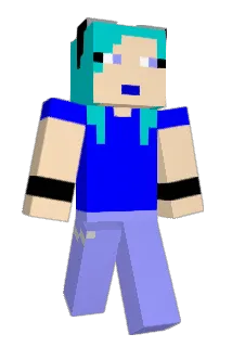 Orilys Minecraft avatar full body