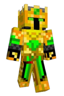 Orimathor Minecraft avatar full body