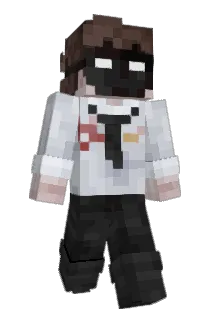 Orimods Minecraft avatar full body