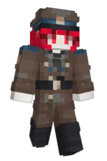 Orindator Minecraft avatar full body