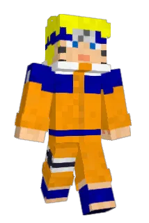 Oringeo Minecraft avatar full body