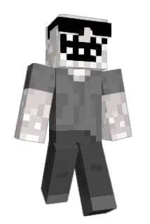 OrinjiNeko Minecraft avatar full body