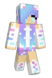 Orinotent Minecraft avatar full body