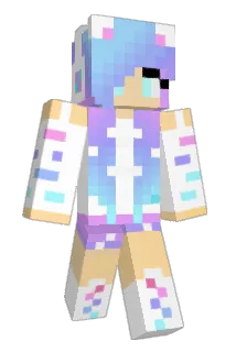 Orinotent Minecraft avatar full body