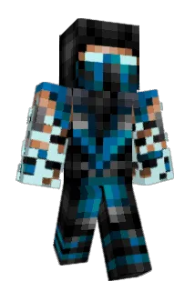 OriolC Minecraft avatar full body