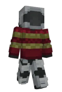 OrionFish Minecraft avatar full body