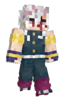 OrionFreak Minecraft avatar full body