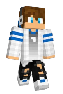 OrionPix Minecraft avatar full body