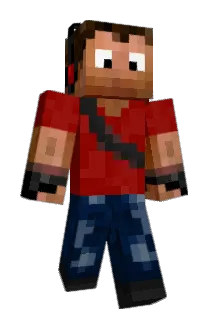 OrionShah Minecraft avatar full body